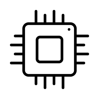 tech outline icon